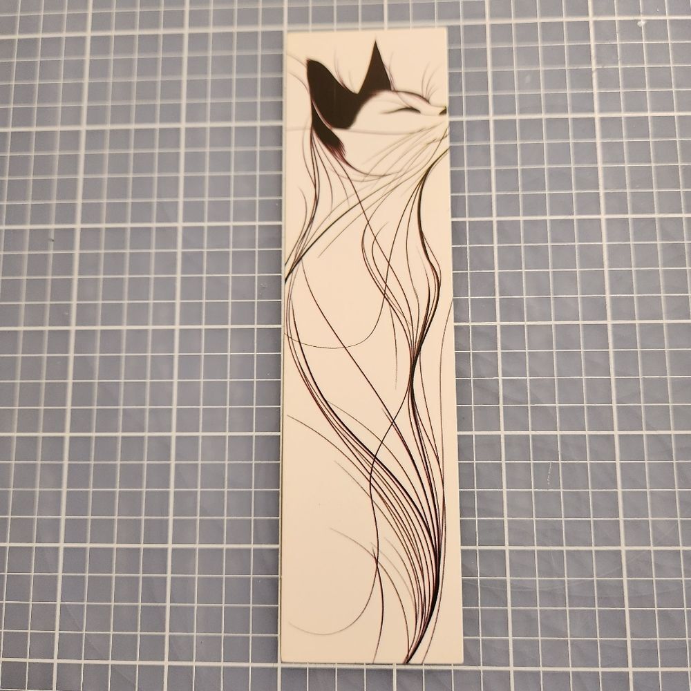 10/$10 Bookmark One Sided Paper Card Stock Book Mark Bookmarker